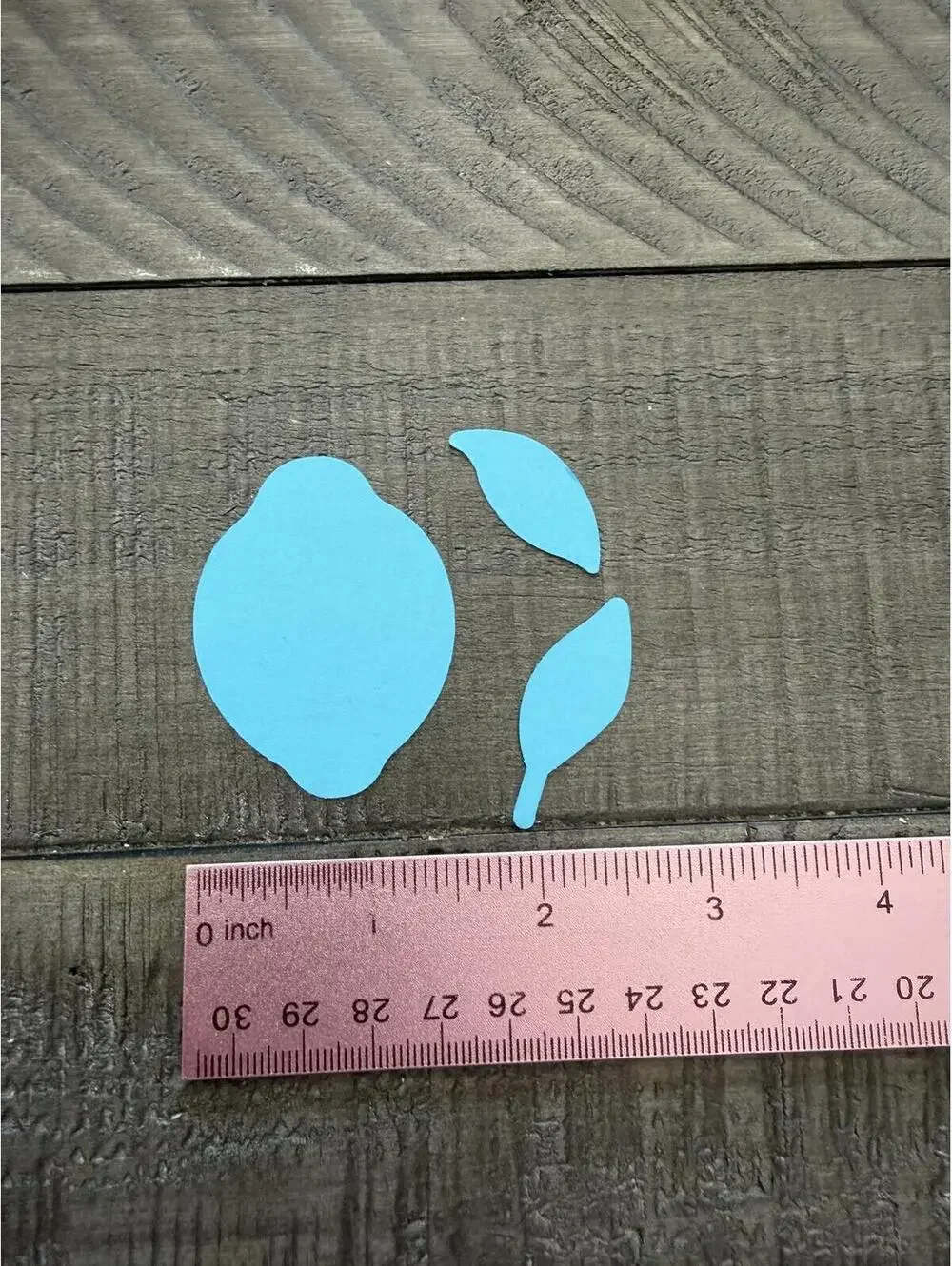 Stampin’ Up Lemon Builder shape punch